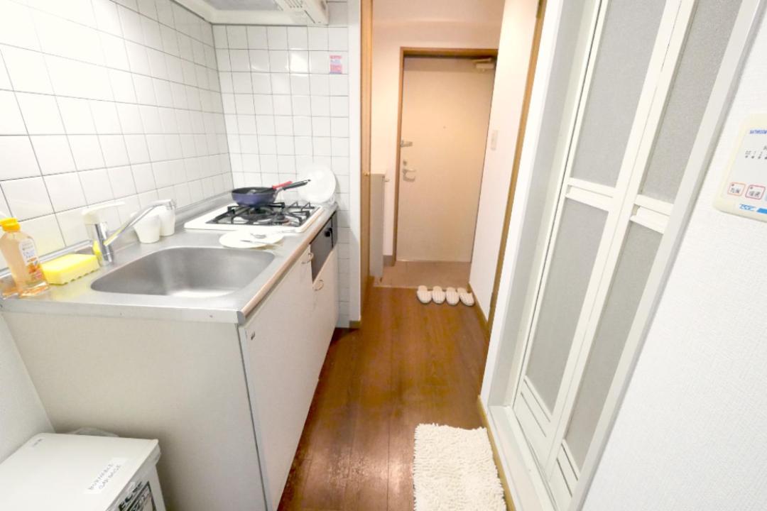 マスク配布あり W2 閑静なエリア人気の西新宿 スタジオtypeの綺麗なお部屋です新宿駅までラクラク徒歩圏内 長期宿泊受付中 Tokyo Eksteriør bilde